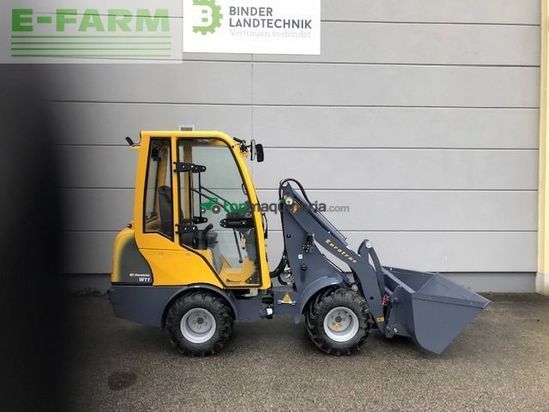 Minicargadora - Eurotrac - 810 / w11-c hoflader