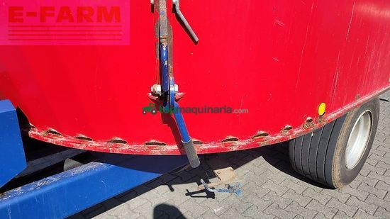 Remolqu esparcidor - Siloking - trailedline duo 14t *bastelzwecke*