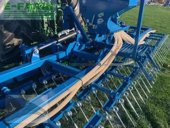 Combinado de siembra -  - wiesenstriegel 6m mit crossboard