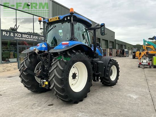 Tractor agrícola - New Holland - t7.210 tractor (st27474)