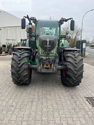 Tractor agrícola - Fendt - 724 profiplus