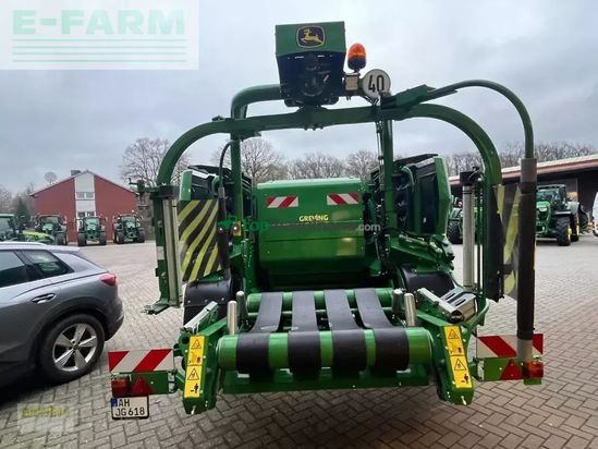 Empacadora gigant - John Deere - c441r
