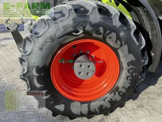 Tractor agrícola - Claas - axion 870 cmatic cebis avo25 CMATIC CEBIS