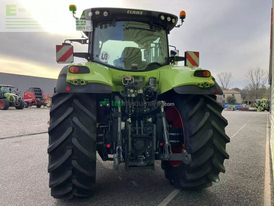 Tractor agrícola - Claas - axion 800 hexashift ls+