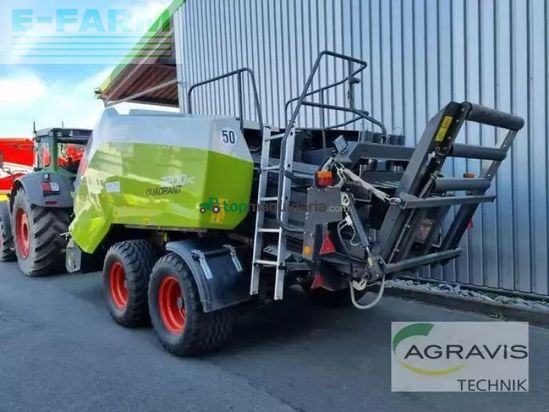Empacadora gigant - Claas - quadrant 3200 fc t