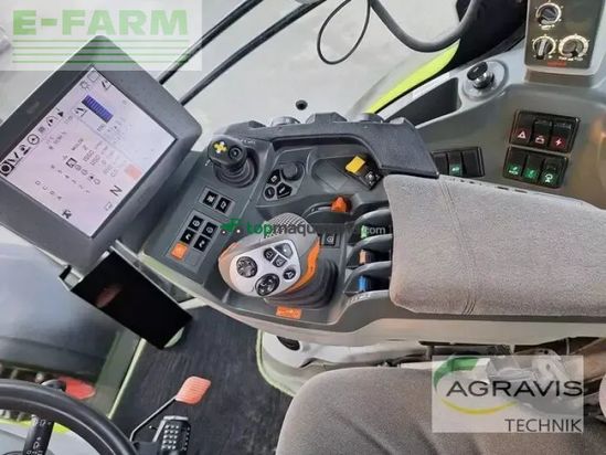 Tractor agrícola - Claas - axion 810 cebis