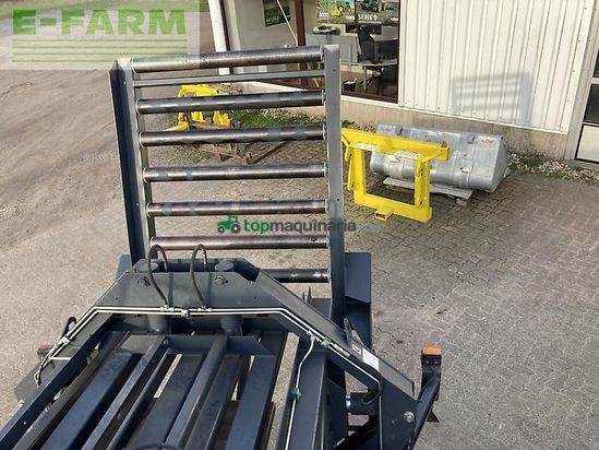 Empacadora gigant - Welger - lely welger d 6060