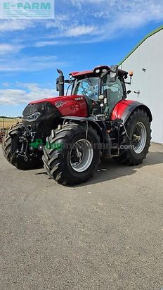 Tractor agrícola -  - case optum 300 cvx