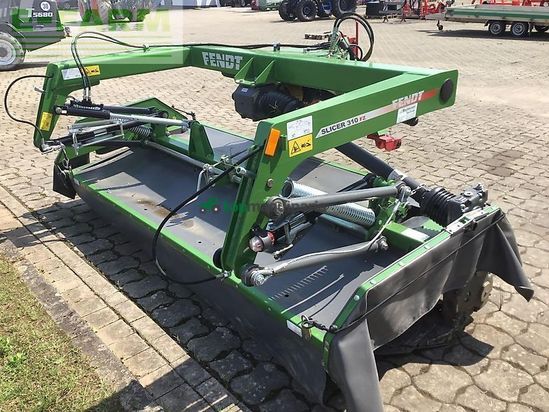 Cortacésped manual - Fendt - slicer 310 fz