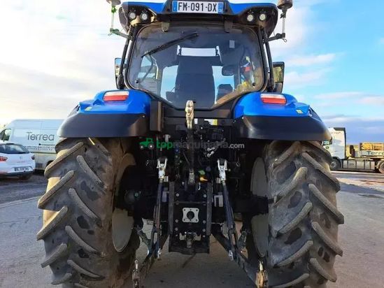 Tractor agrícola - New Holland - t6.155