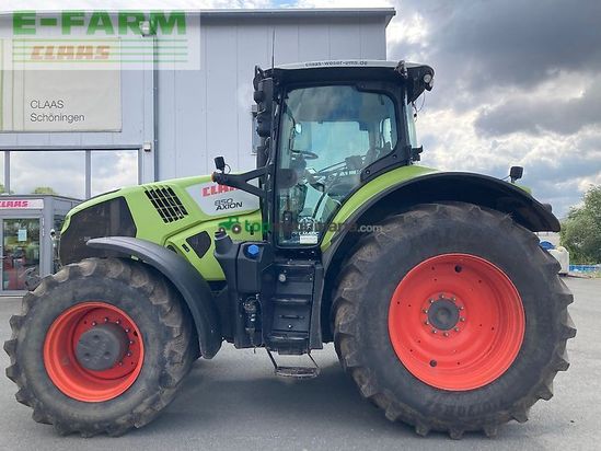 Tractor agrícola - Claas - axion 850