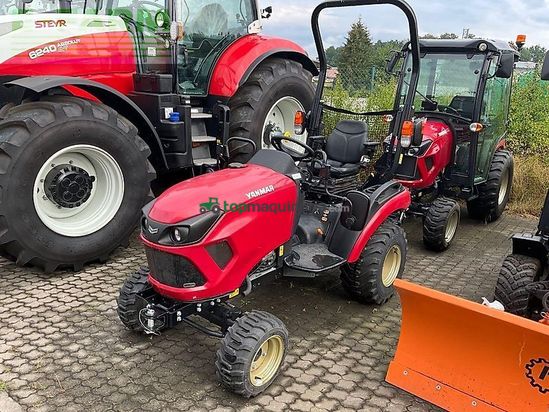 Tractor agrícola - Yanmar - sa 221 b-r
