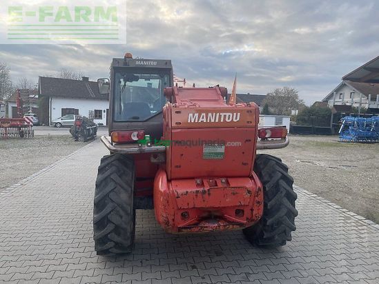 Telescopica - Manitou - mt 1435 hslt