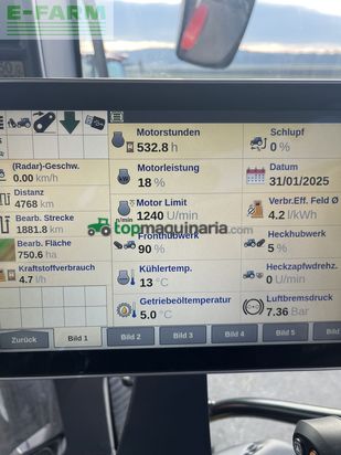 Tractor agrícola - Steyr - 6150 profi cvt (stage v)