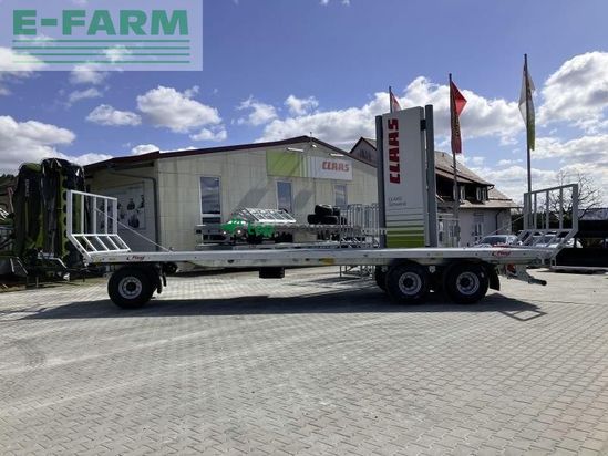 Remolqu agrícola - Fliegl - dpw 180 b 3-achs
