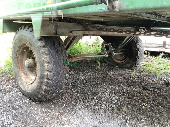 Cinta transportadora de forraje - Steyr - hamster