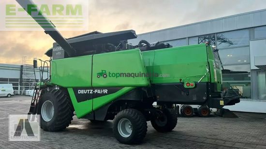 Cosechadora de Cereal - Deutz-Fahr - topliner 6095 hts