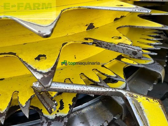 Cosechadora de Cereal - John Deere - 9600 mit kemper 475 plus