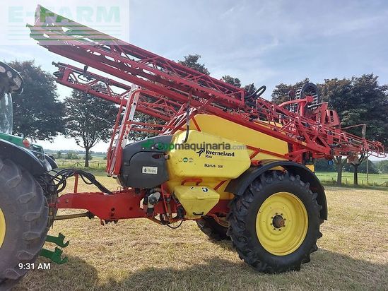 Atomizador - Kverneland - ikarus s38