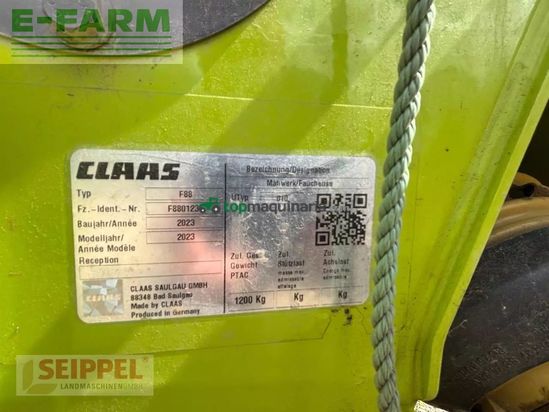 Cortacésped manual - Claas - disco 4400 f88