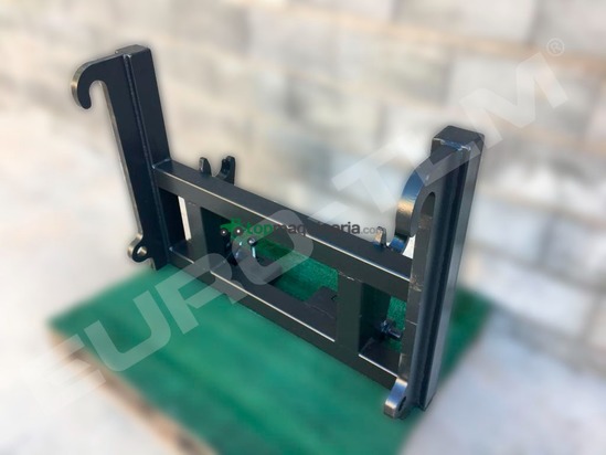 FRONTAL MANITOU - BRACKET JCB TIPO D (MEDIDA ESPECIAL)