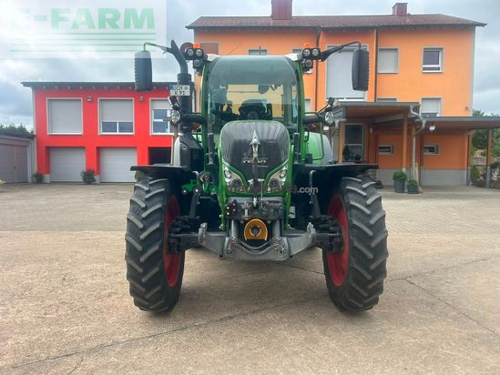 Tractor agrícola - Fendt - 516