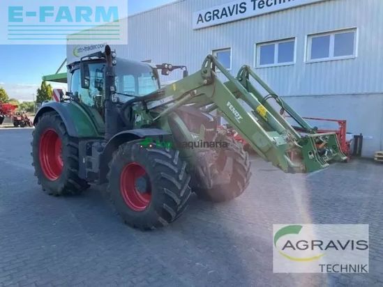 Tractor agrícola - Fendt - 718 vario s4