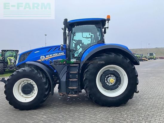 Tractor agrícola - New Holland - t7.315