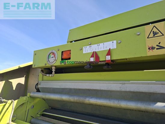 Empacadora gigant - Claas - variant 180 roto cut