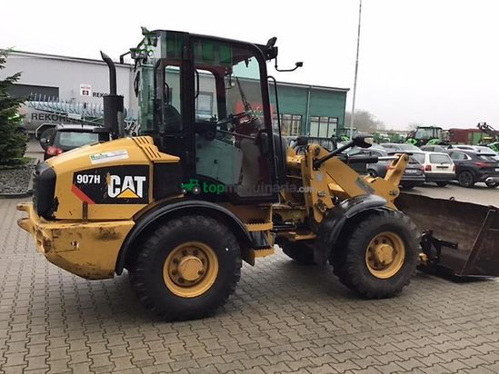 Minicargadora - Caterpillar - 907 h