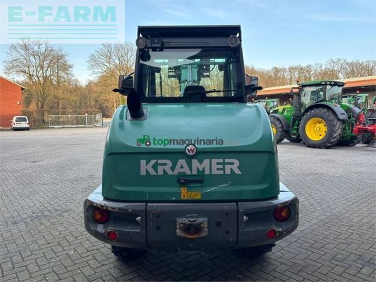 Minicargadora - kramer - kl 30.5t teleskopradlader