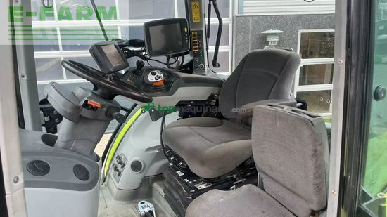 Tractor agrícola - Claas - arion 650 cebis med frontlift