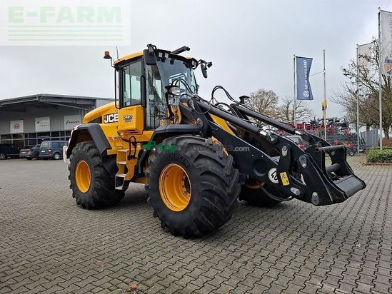 Minicargadora - JCB - 427 agri