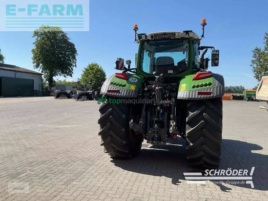 Tractor agrícola - Fendt - 728 vario gen7 profi plus