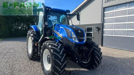 Tractor agrícola - New Holland - t6.165 autocommannd med frontlift