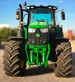 Tractor agrícola - John Deere - 6195M