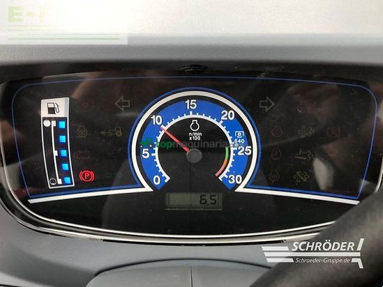 Tractor agrícola - Massey Ferguson - 1755e mp