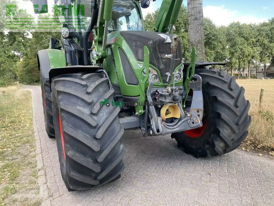 Tractor agrícola - Fendt - 718 vario profi+ ProfiPlus