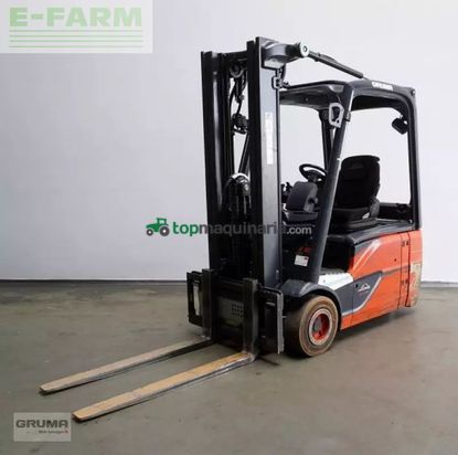 Elevadora - Linde - e 16 evo 386-02