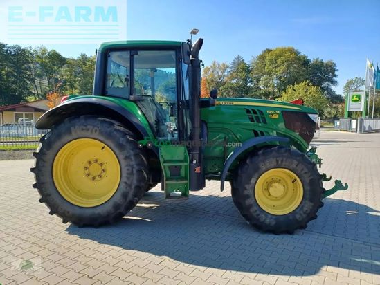 Tractor agrícola - John Deere - 6140m