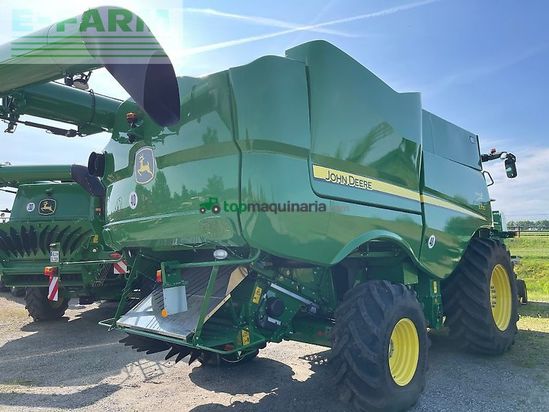Cosechadora de Cereal - John Deere - s770 i
