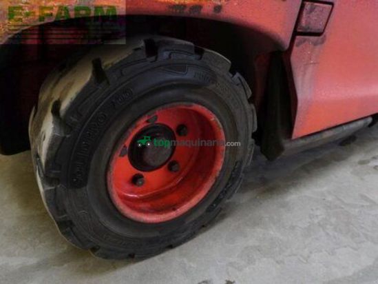 Elevadora - Linde - e 35 l 387