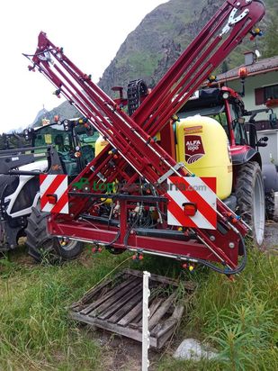 Atomizador -  - agrional alfa d10 mounted field sprayer