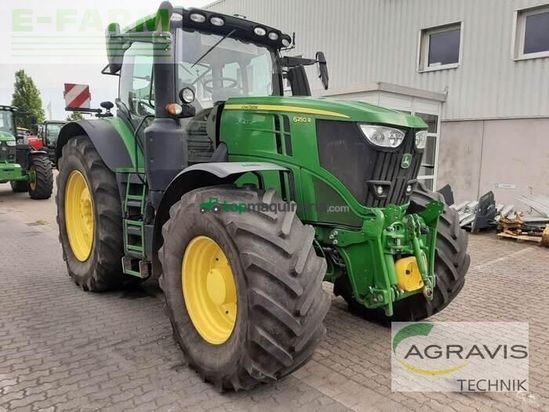 Tractor agrícola - John Deere - 6250 r