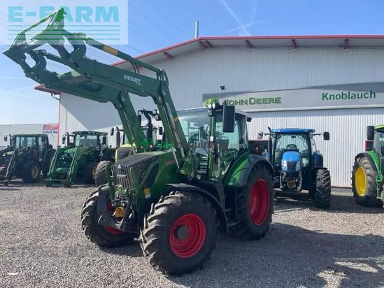 Tractor agrícola - Fendt - fendt 313 vario