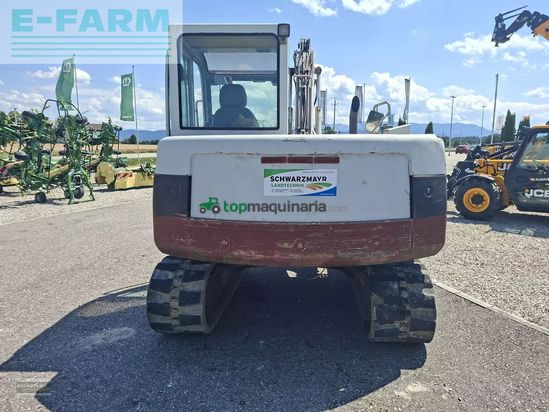 Excavadora - Takeuchi - tb 070