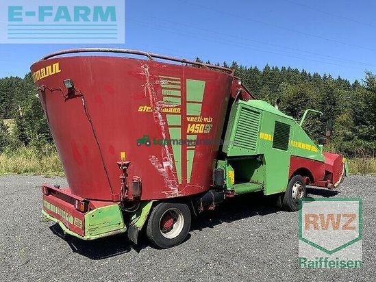 Remolqu esparcidor - Strautmann - verti-mix 1450 sf