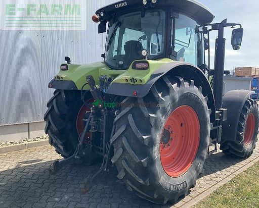 Tractor agrícola - Claas - arion 650 hexashift CEBIS