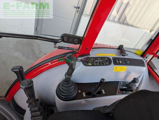 Tractor agrícola - Lindner - geotrac 63 alpin