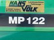 Empacadora gigant - Deutz-Fahr - mp 122